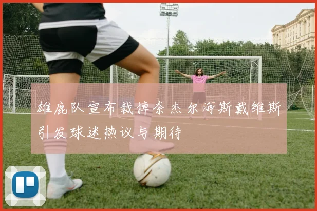 雄鹿队宣布裁掉奈杰尔海斯戴维斯引发球迷热议与期待